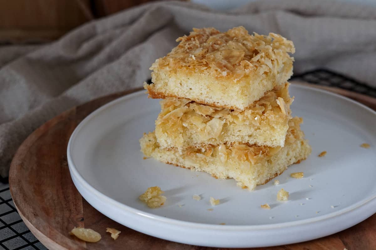 Original Ostfriesischer Butterkuchen Rezept Mit Bildern Foodwissen De