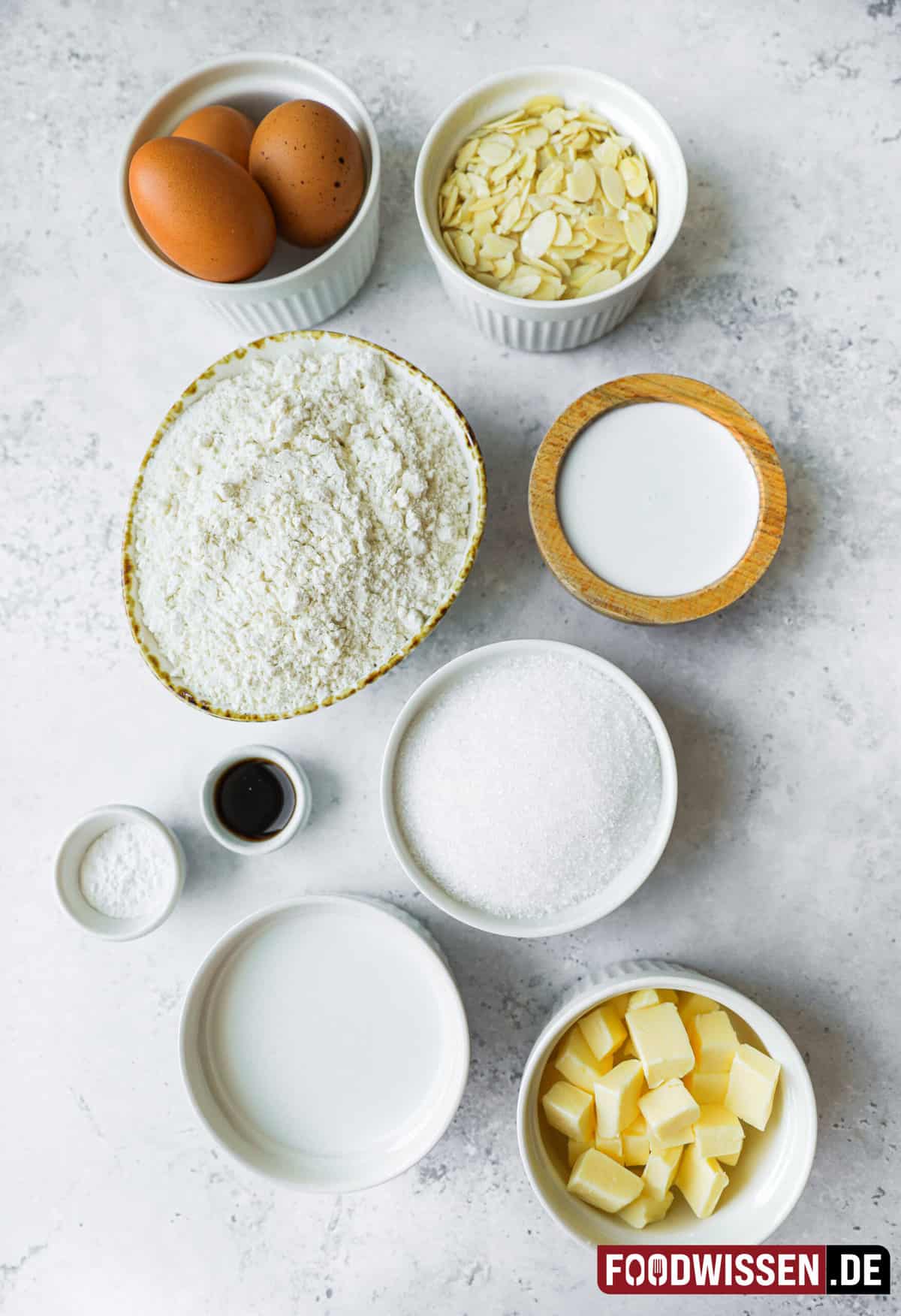 Blitz-Butterkuchen ohne Hefe (Rezept mit vielen Bildern) - foodwissen.de