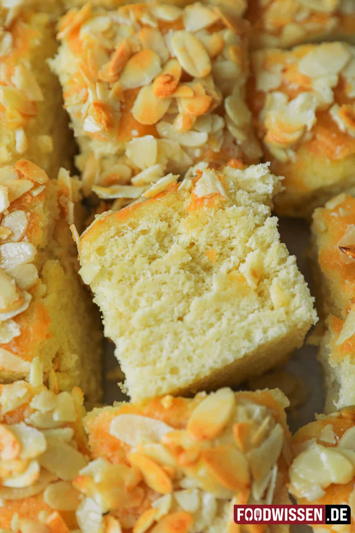 Blitz-Butterkuchen ohne Hefe (Rezept mit vielen Bildern) - foodwissen.de