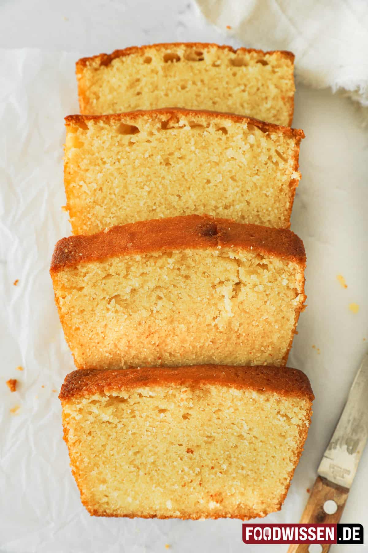 Klassischer Butterkuchen ohne Mandeln (Rezept mit Bildern) - foodwissen.de