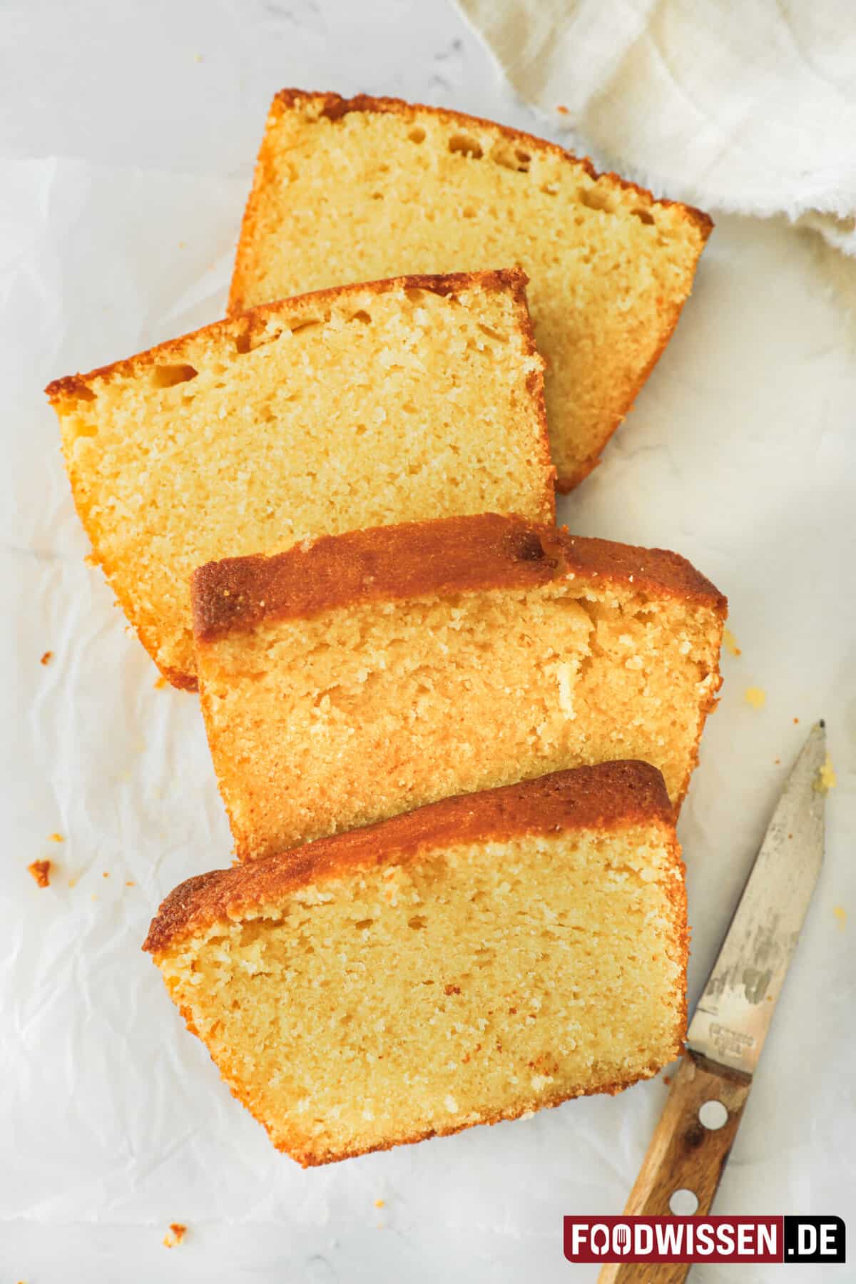 Klassischer Butterkuchen ohne Mandeln (Rezept mit Bildern) - foodwissen.de