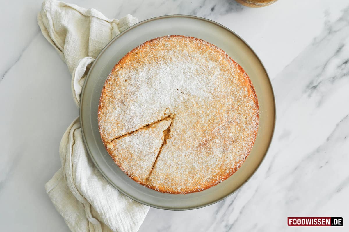 Milchreiskuchen (Rezept mit vielen Bildern) - foodwissen.de