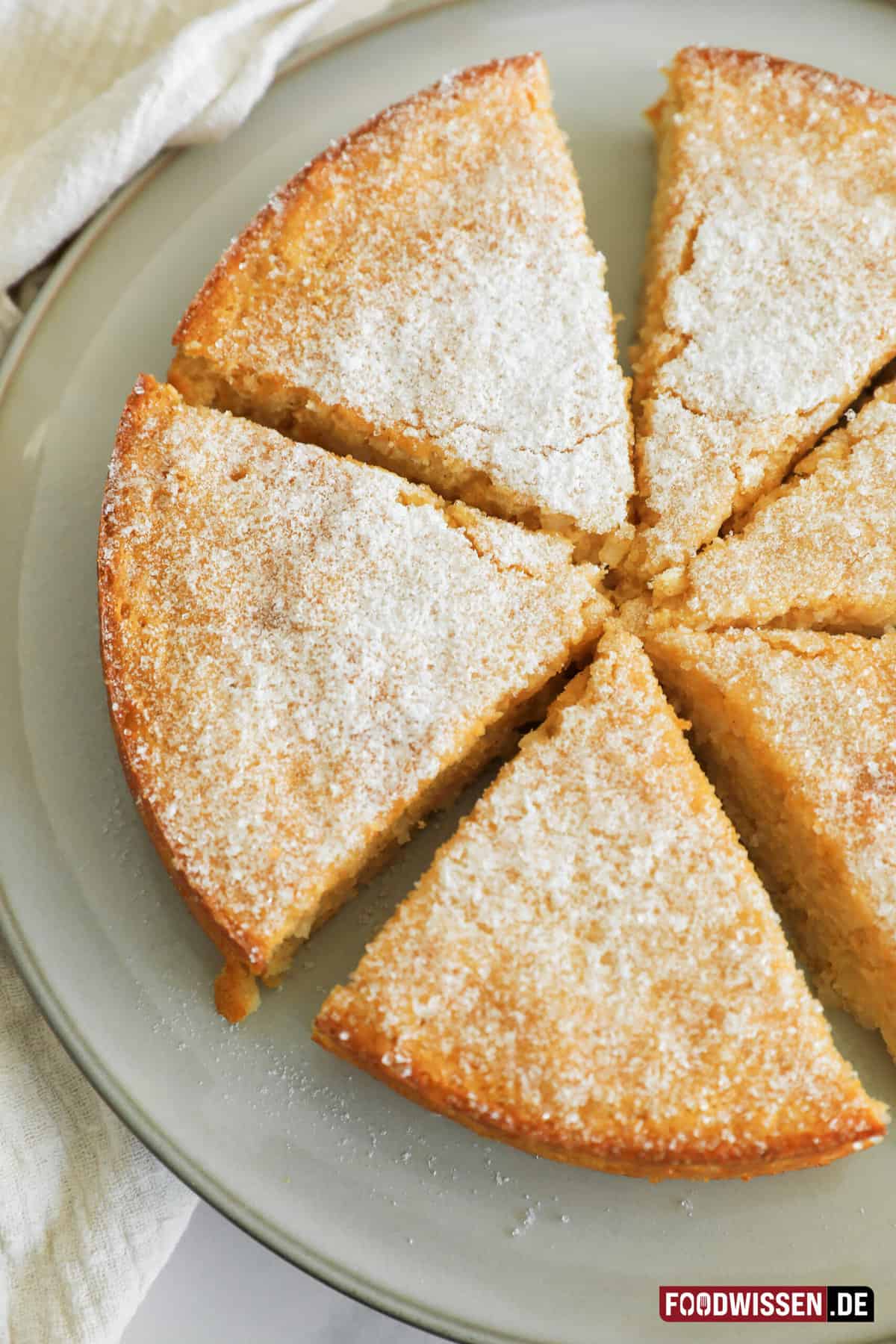 Milchreiskuchen (Rezept mit vielen Bildern) - foodwissen.de