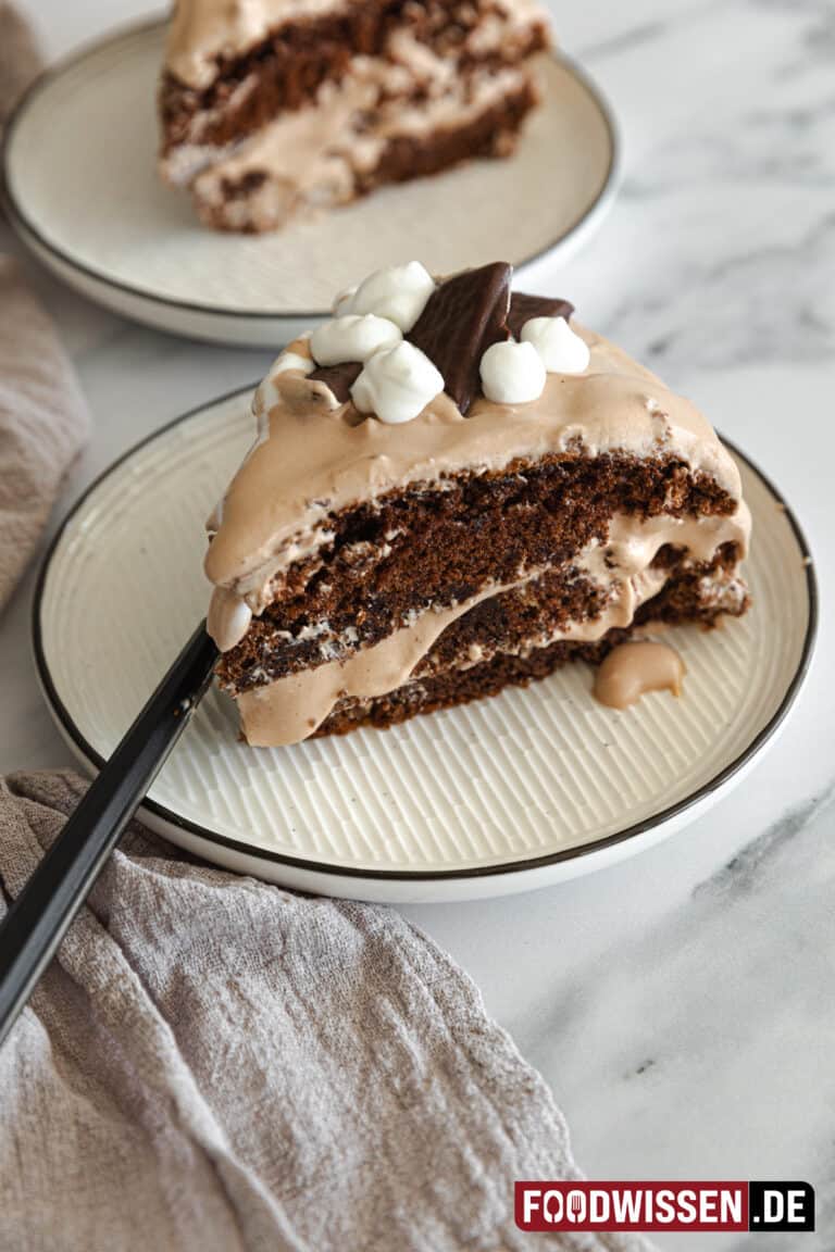 After Eight Torte (Rezept) - foodwissen.de
